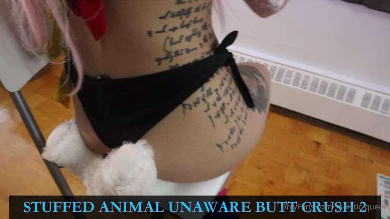 Stuffed Toy Unaware Butt Crush 2 - {HD 1080p}
______________..