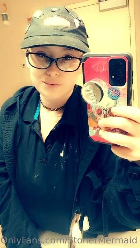 Decided to be a little naughty while I was at work today! 🔥🥰