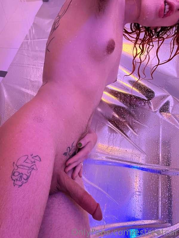 shiny shower time, care to join me?