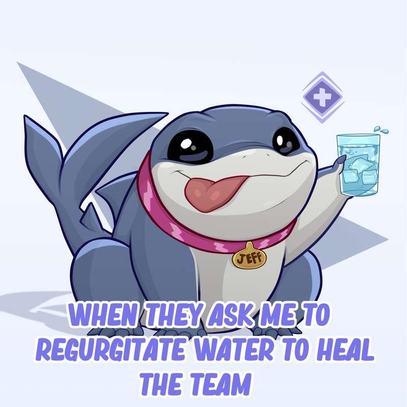 Marvel Rivals: Jeff Support (Meme Version) (English And Spanish)