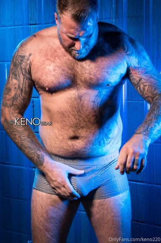 Underwear Keno - silky grey tight trunks - wanna feel? - ima..
