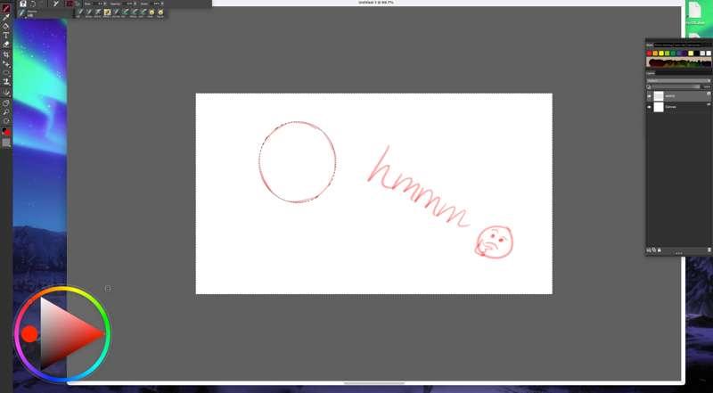 Drawing today's thumbnail 🎨