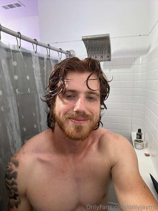 took a much needed shower, now going to go get some food and..