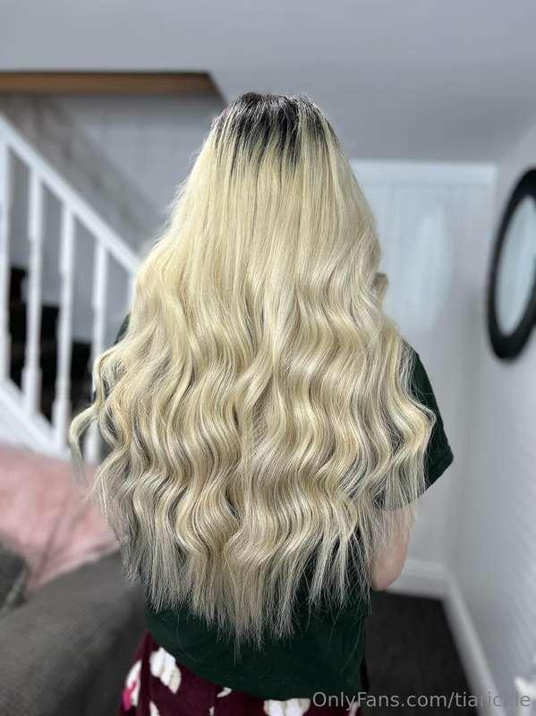 rate my hair 1-10 🥰