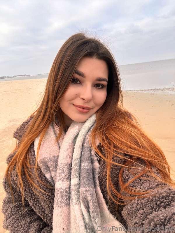I want warmth, I want to go to the beach to bask in the sun ..