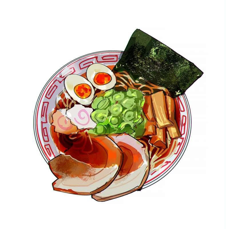 Food Illustrations! - Process Video + Challenge