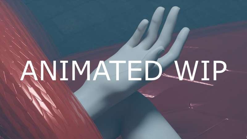 WIP: here's a soundless sample of the vid
