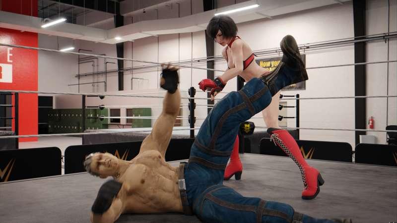 Reiko vs Bryan Fury - Part 03 (4K)