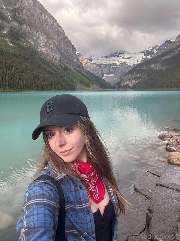 Pre ride pit stop 🏔️