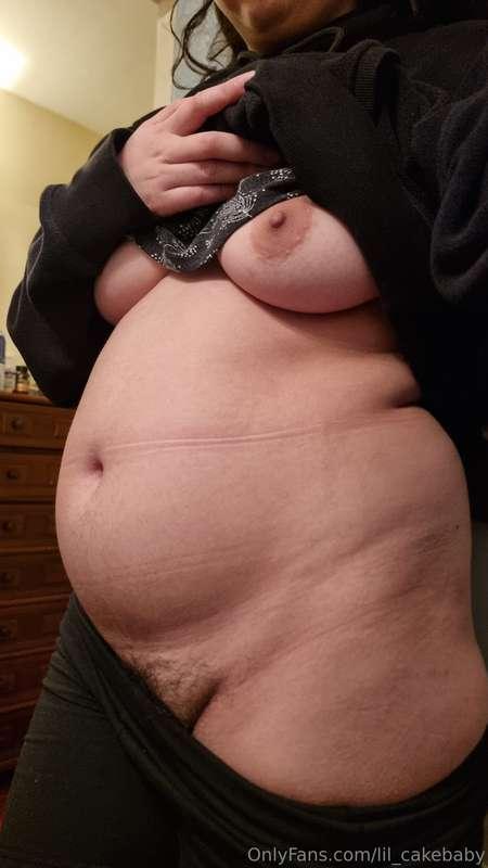 Another successful night of filling my belly up