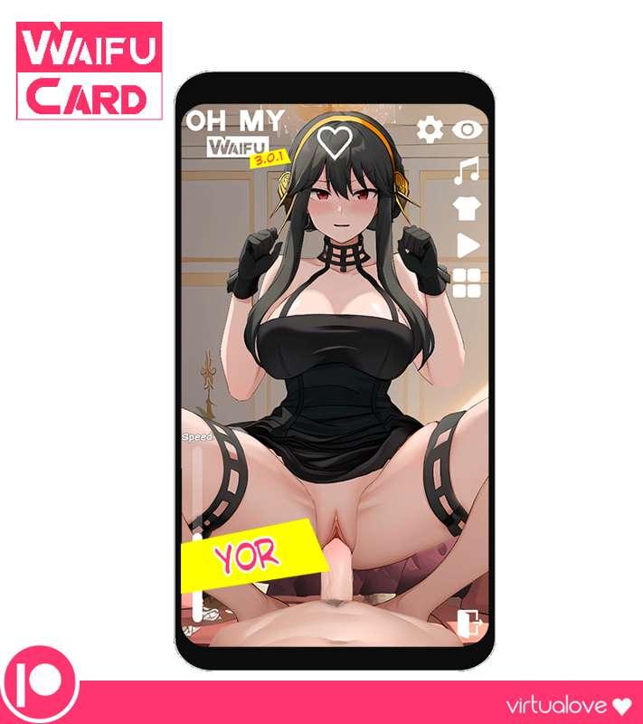 Yor Forger (Waifu Card 🎴) 🔞