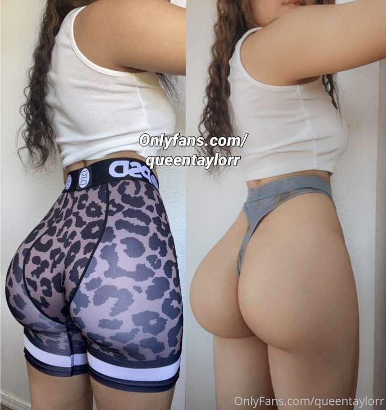 Juicy booty
