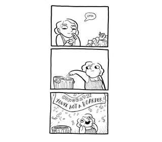 Mini Comic #22! Hoardin