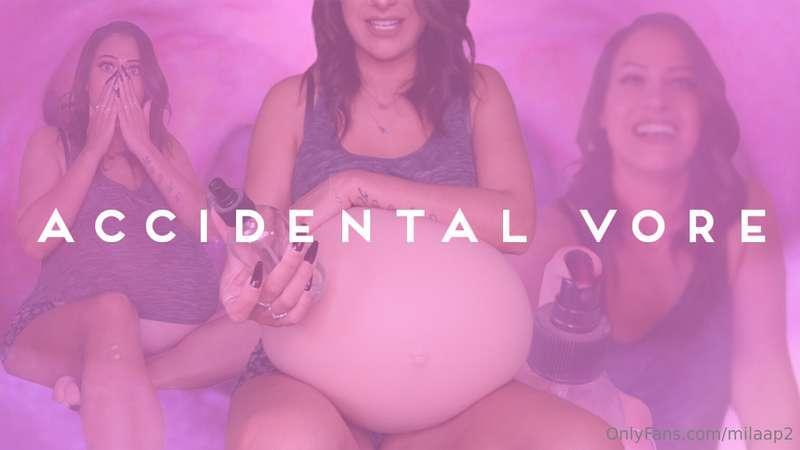 “Accidental Vore” [VORE] - You’re not going to believe what ..