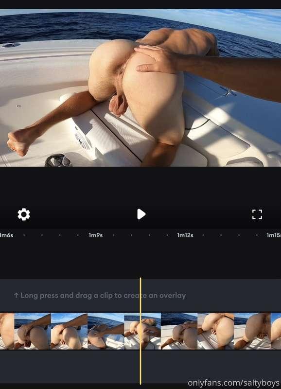 Still working on this boat vid from yesterday