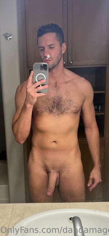 Nosebleeds and dick pics