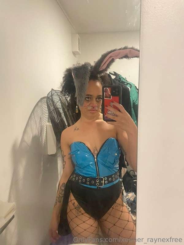 I was naughty Judy Hops for a party hehe