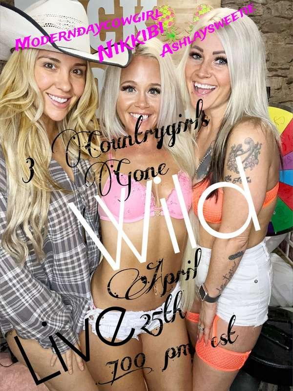 Good morning sugga 🥰 tonight at the ROCK 🎸 HOUSE, 3 Country ..