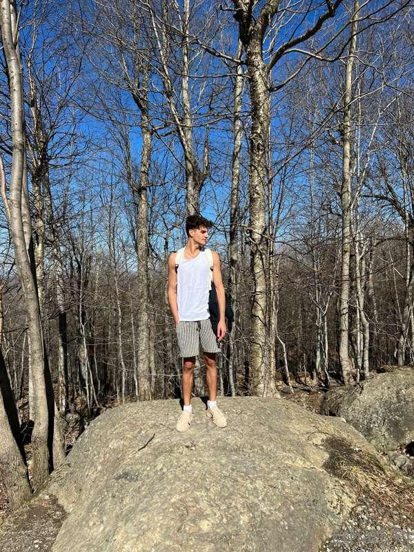 Went on a hike today! ☀️