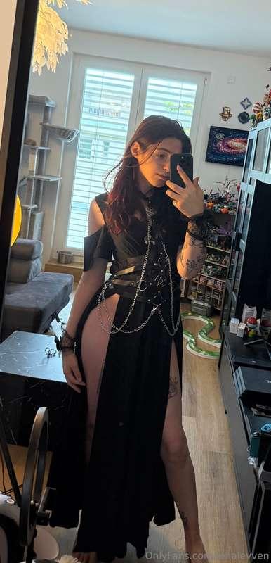 I really like this picture, what do you think?🖤