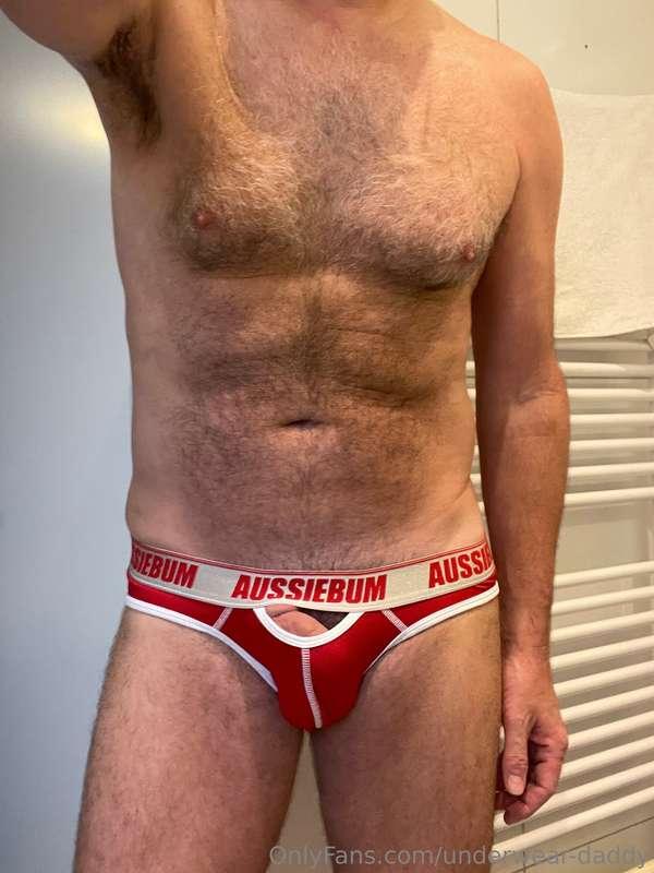 Sexy red AussieBum underwear #gay #sexy #daddy #underwear #a..