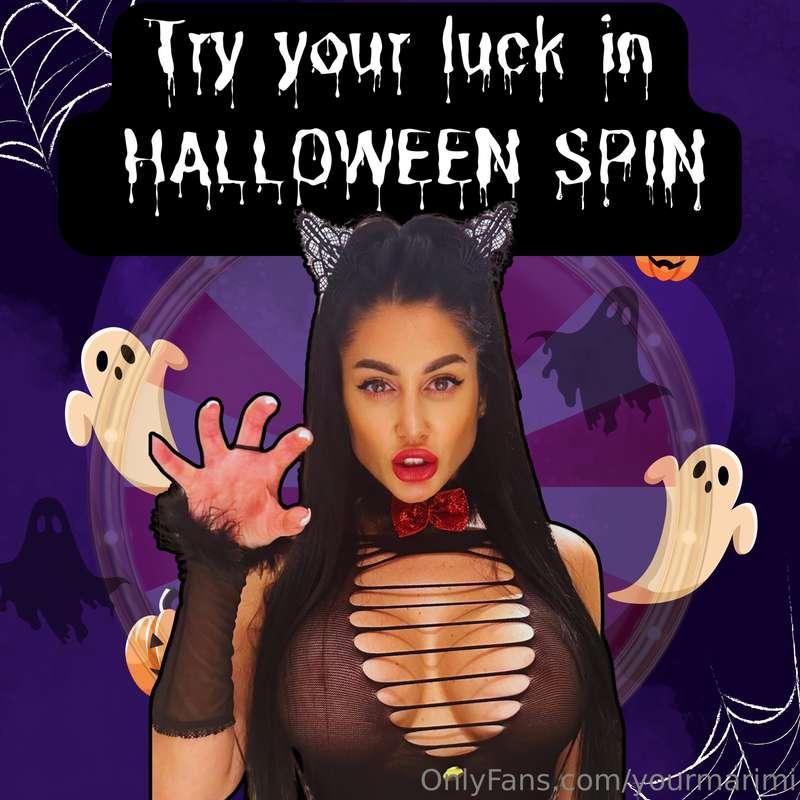 🎃Step right in, if you dare! 😈 Are you ready to try your luc..