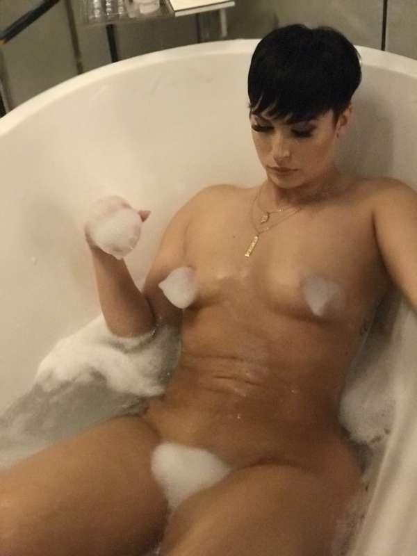 Bubble baths are much needed