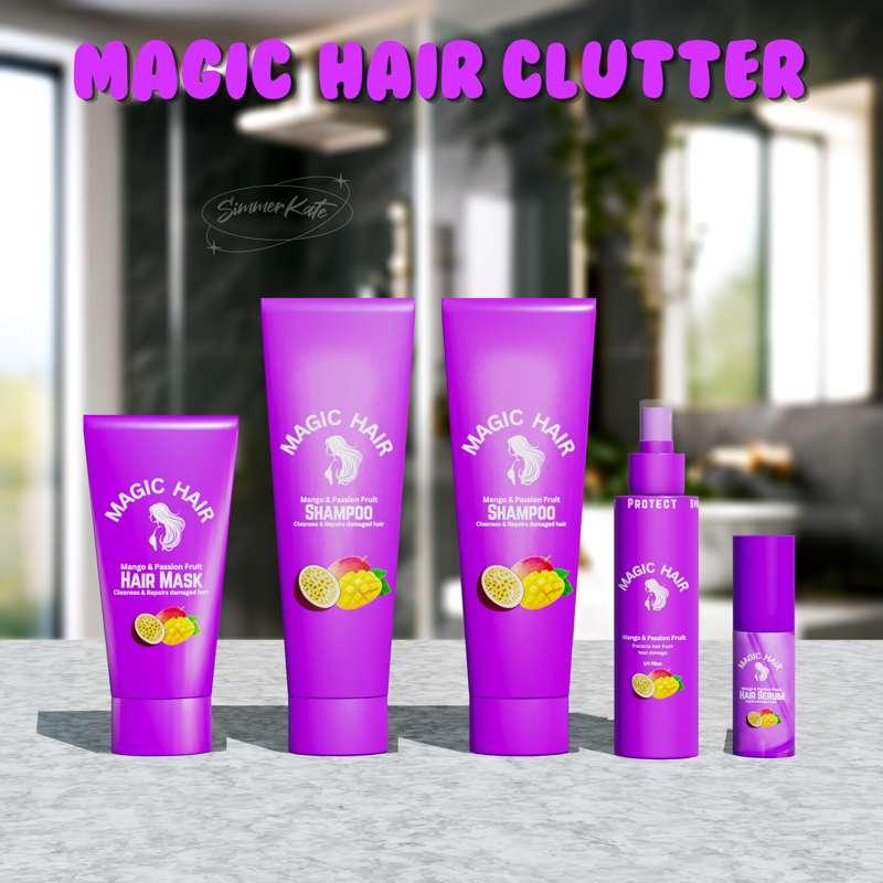 Magic Hair Clutter