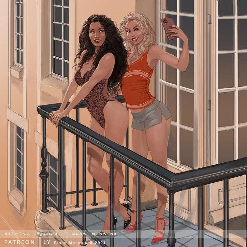 Balcony Selfie (s)