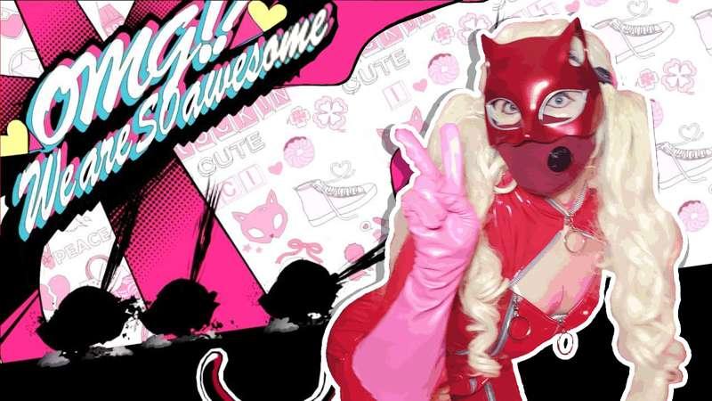 (Ann Takamaki, August 2021, Part 1)

I am AMAZINGLY happy wi..