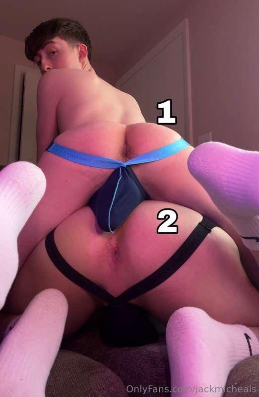 Who are you choosing first 1 or 2 ? 😈