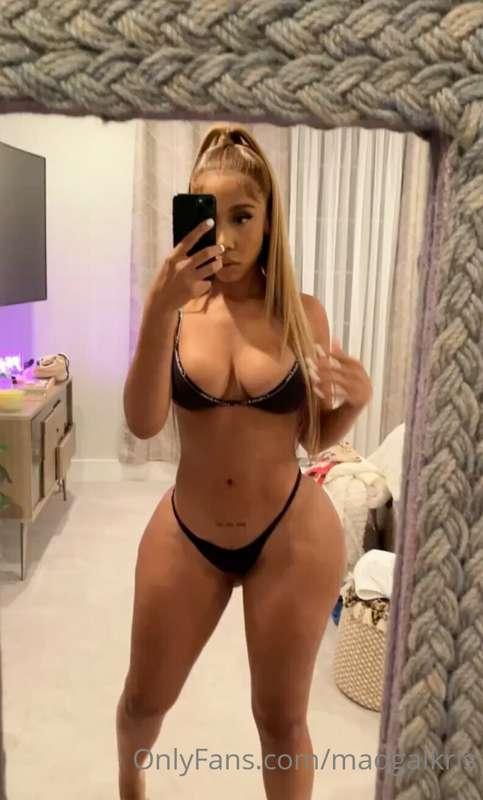 slide it to the side if you're a real one