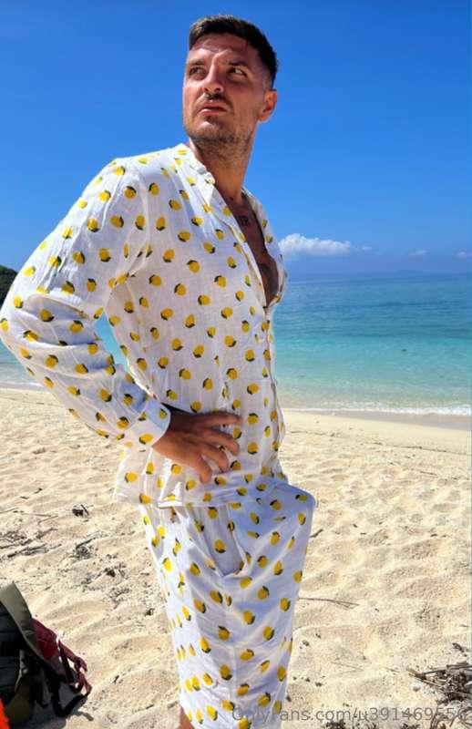Duro in spiaggia