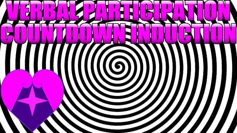 Verbal Participation Countdown Induction