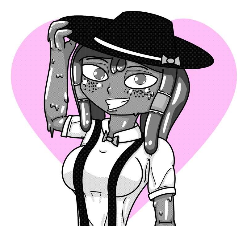 Black and White Marion