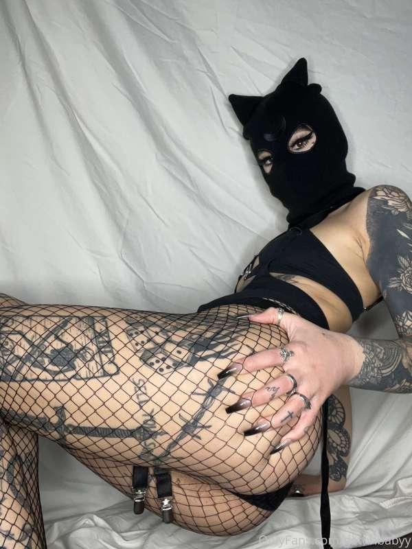 😼