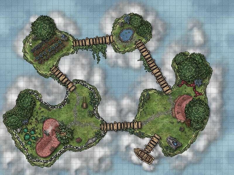 Sky Islands (patron version)