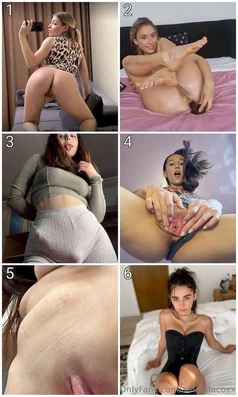 ✨ SUBSCRIBE TO MY BESTIES FOR AMAZING CONTENT!1. 🍒🍬 @evaaros..