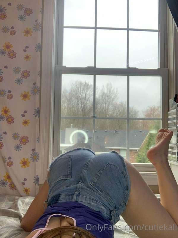 giving my next door neigbour the best view