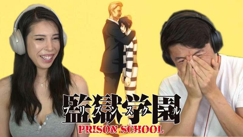 Words of Wisdom | PRISON SCHOOL EPISODE 10 TIMER REACTION! 