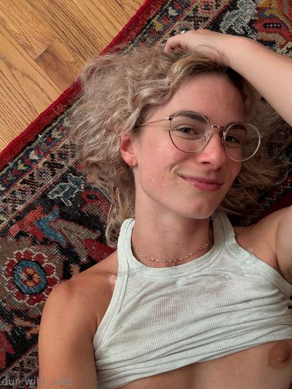 It’s getting so hot in our place 🥵 so I’m just laying here c..