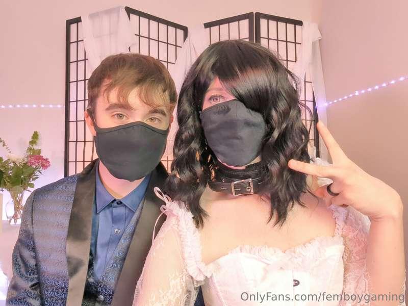 We got married!!💖 (Yes for real not just cosplay lol) Kilo r..