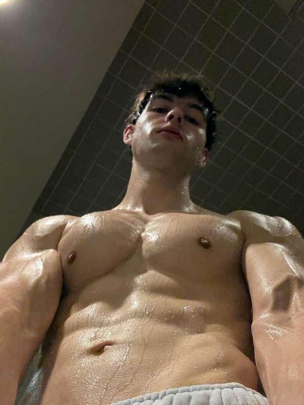 Sweaty and hot.. 🥵
