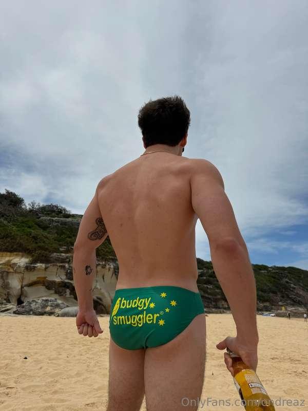 Question: how do you Aussie's fit it all in these tight ass ..