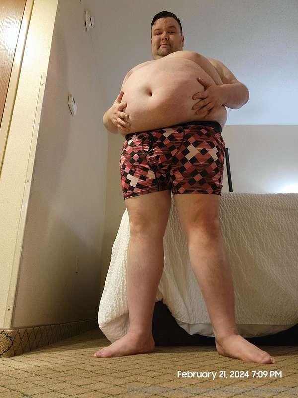 Got another new pair of undies. They're pretty nice! Makes m..