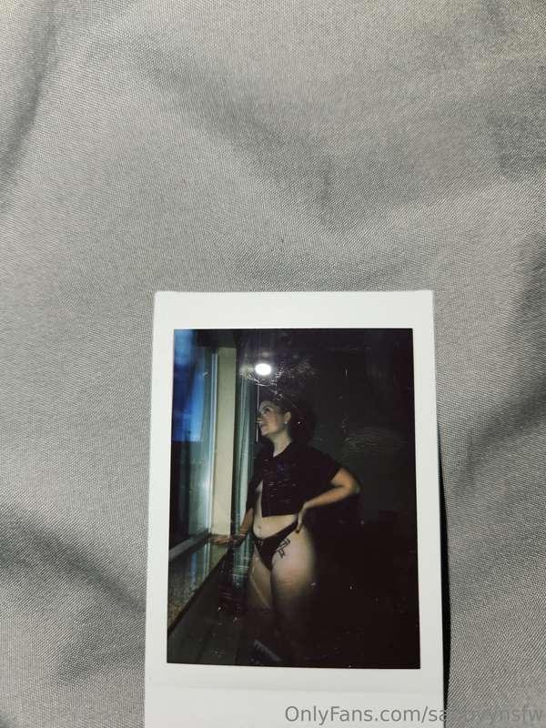 I need to get myself a Polaroid. What do you think?
