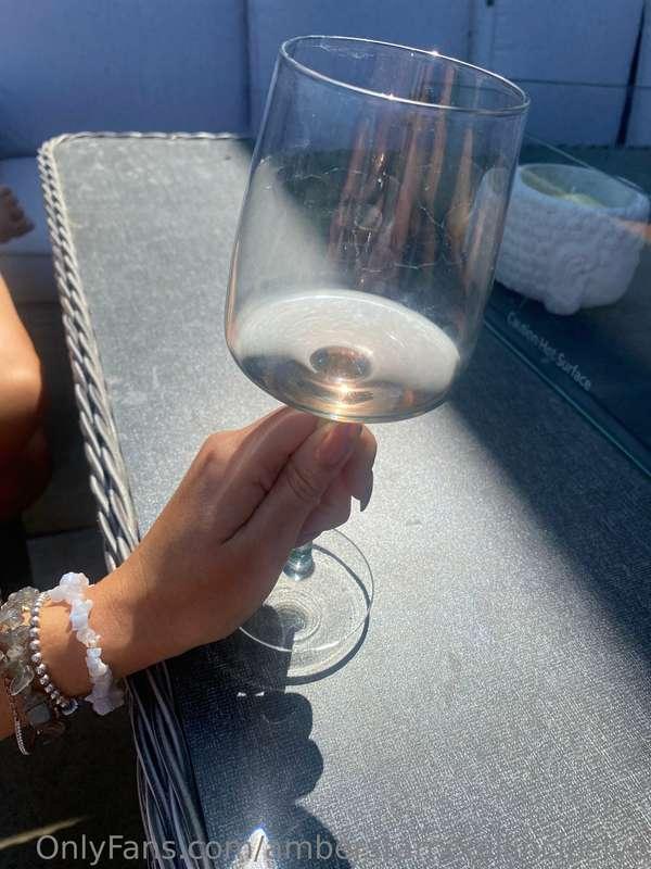 My glass is empty, who’s buying my next drink for a naughty ..