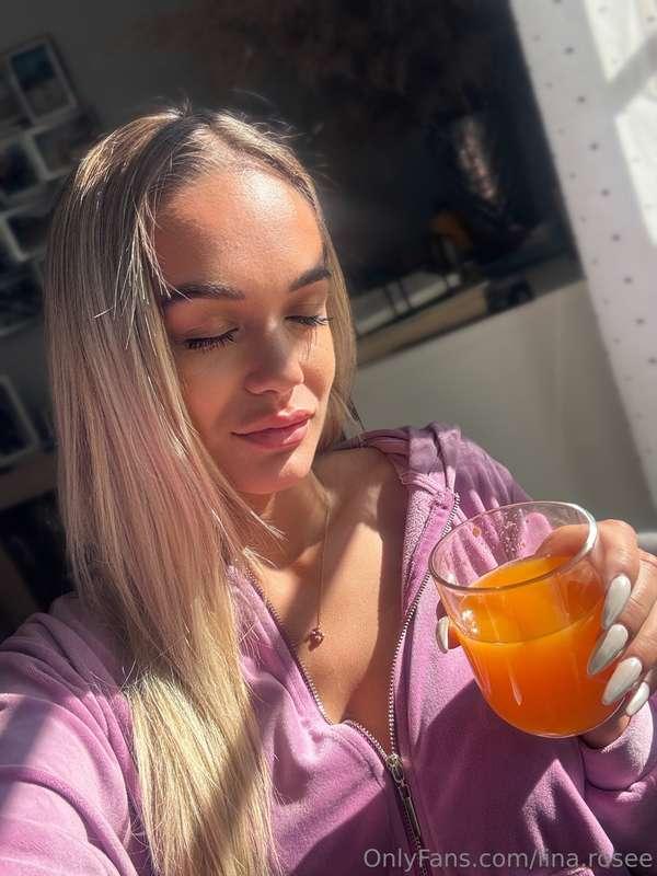 Was gibt es besseres als ein frisch gepressten Orangensaft 🍊..