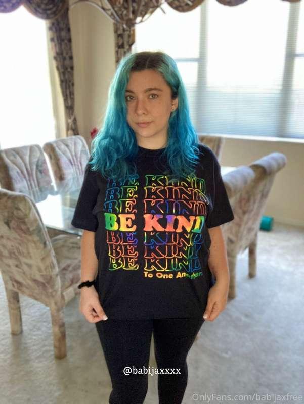 Be kind to one another 🌈