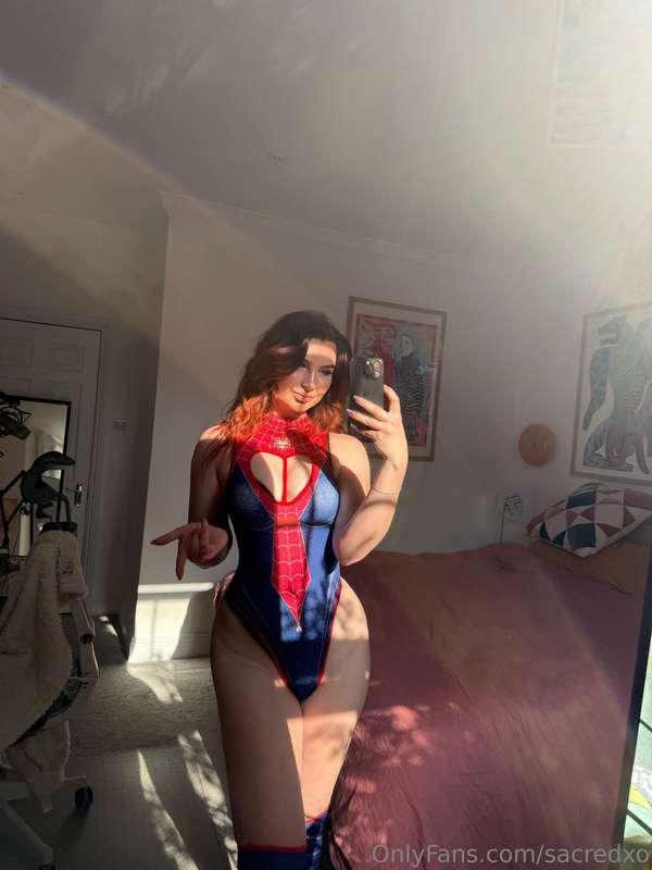 Just edited some VERY special Spider-Man ASMR viddies for yo..